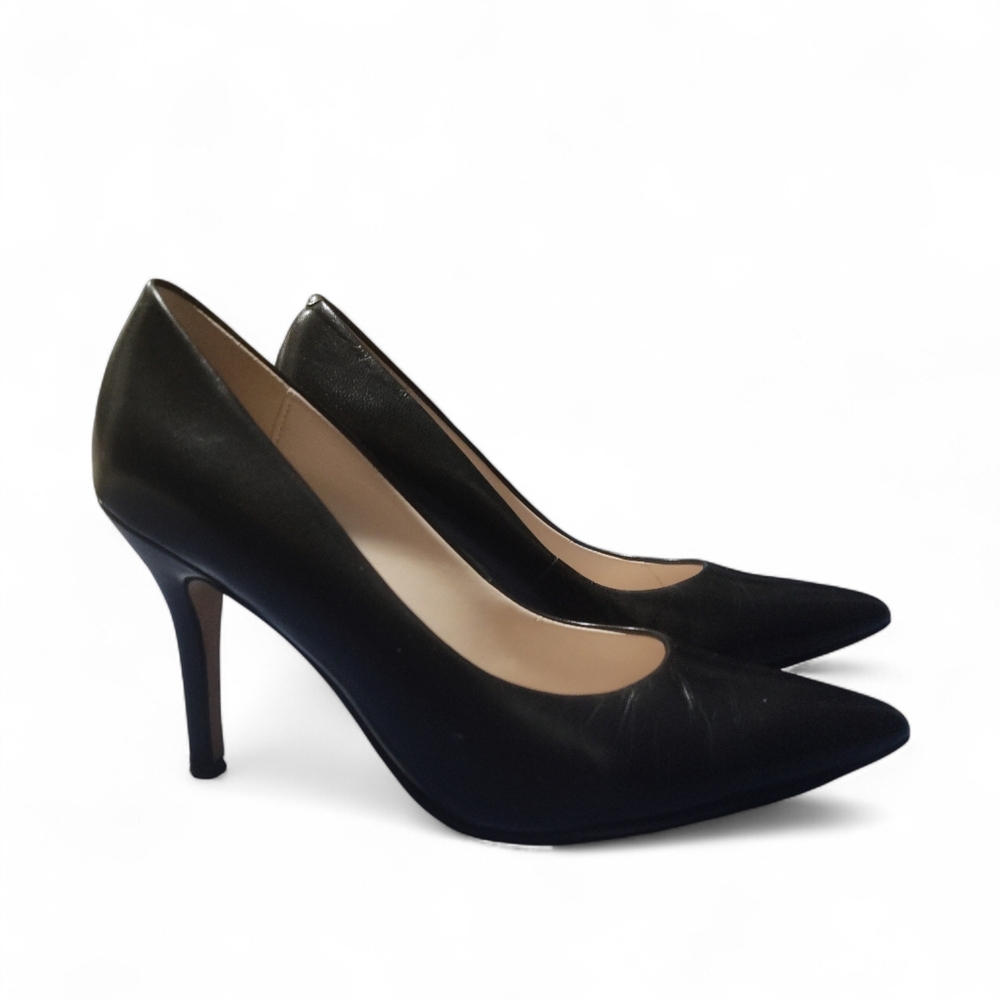 Nine West Flax Pointy Toe Stiletto Pumps Womens 7.5 - Picture 3 of 10